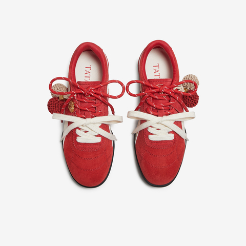 TATA/他她2025秋时尚休闲阿甘鞋女新款GTY01CM5