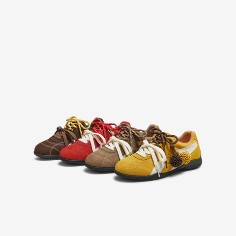 TATA/他她2025秋时尚休闲阿甘鞋女新款GTY01CM5