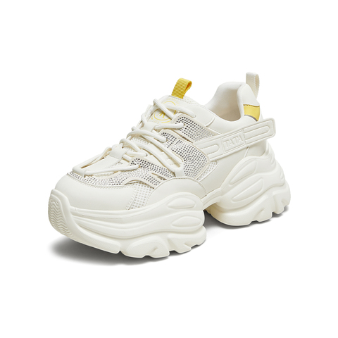 TATA/他她2025秋商场同款时尚休闲百搭女老爹鞋新款CY207CM5