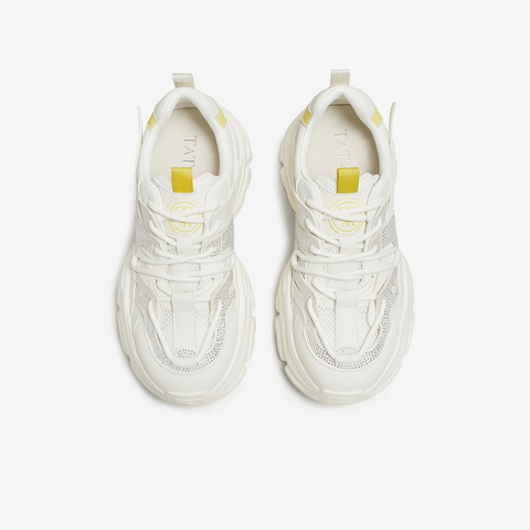 TATA/他她2025秋商场同款时尚休闲百搭女老爹鞋新款CY207CM5