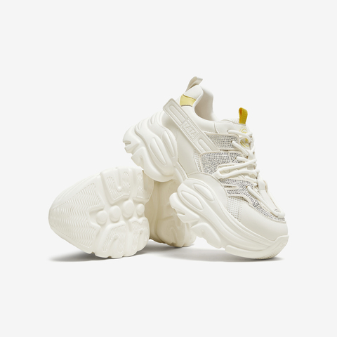 TATA/他她2025秋商场同款时尚休闲百搭女老爹鞋新款CY207CM5