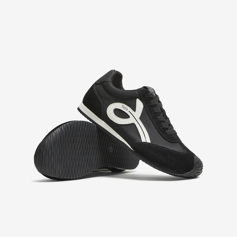 TATA/他她2025秋时尚休闲百搭女阿甘鞋新款EVN01CM5