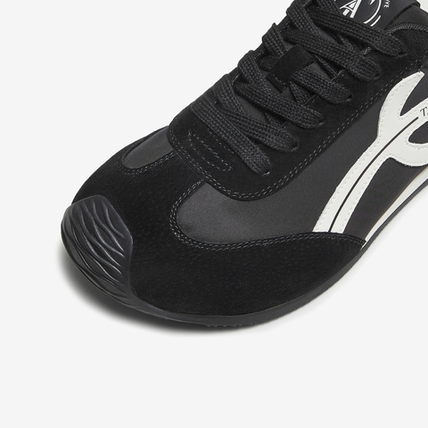 TATA/他她2025秋时尚休闲百搭女阿甘鞋新款EVN01CM5