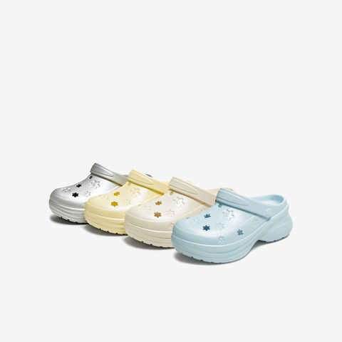 TATA/他她2025夏商场同款时尚潮流洞洞鞋女新款9RR01BH5