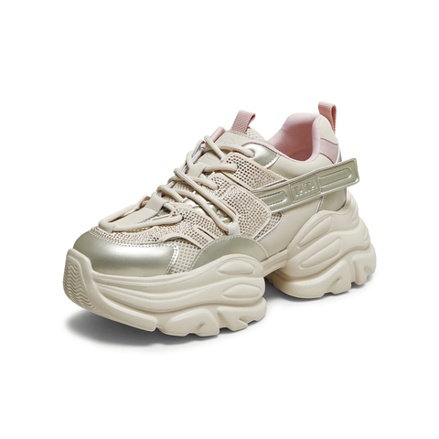 TATA/他她2025秋商场同款时尚休闲百搭女老爹鞋新款CY207CM5