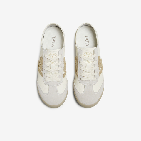 TATA/他她2025秋商场同款休闲运动女百搭阿甘鞋新款CH301CM5