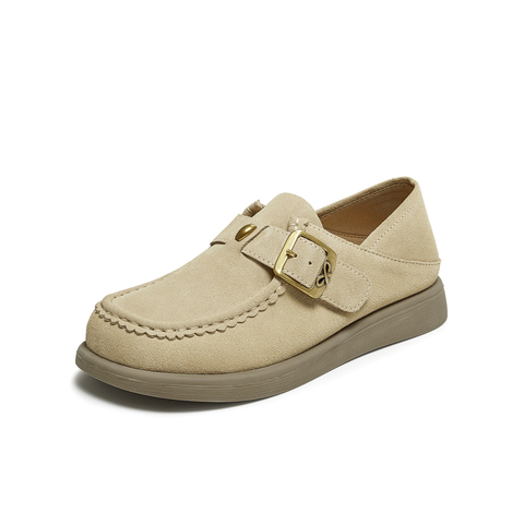 TATA/他她2025秋商场同款百搭复古女勃肯鞋新款CL201CA5