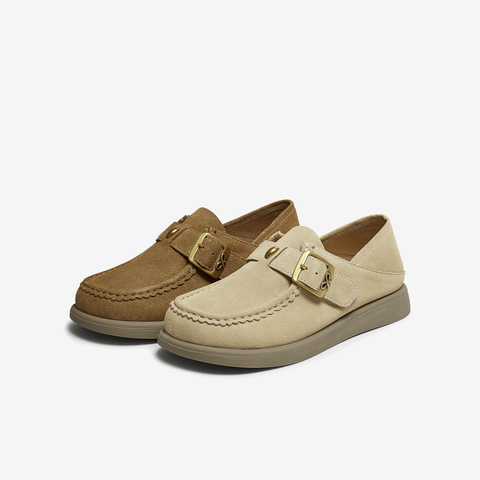 TATA/他她2025秋商场同款百搭复古女勃肯鞋新款CL201CA5