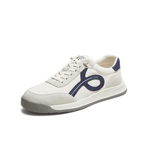 TATA/他她2025秋商场同款舒适百搭休闲男鞋新款74H21CM5