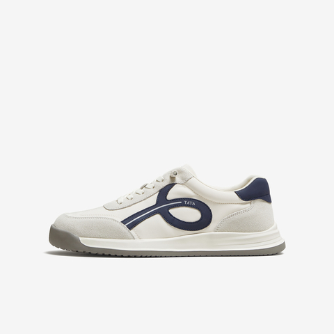 TATA/他她2025秋商场同款舒适百搭休闲男鞋新款74H21CM5