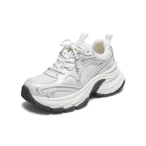 TATA/他她2025秋商场同款时尚休闲百搭女老爹鞋新款5OG27CM5