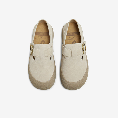 TATA/他她2025秋商场同款时尚百搭女勃肯鞋新款4TR01CM5