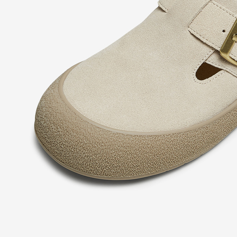 TATA/他她2025秋商场同款时尚百搭女勃肯鞋新款4TR01CM5