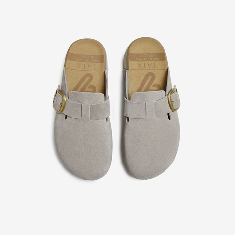 TATA/他她2025秋外穿时尚休闲女勃肯鞋新款4UL01CH5