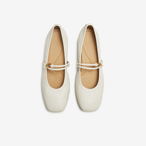 TATA/他她2025秋商场同款浅口女气质玛丽珍鞋新款7ACE4CQ5