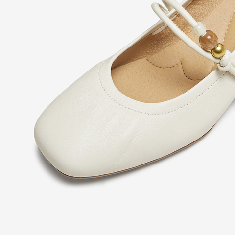 TATA/他她2025秋商场同款浅口女气质玛丽珍鞋新款7ACE4CQ5