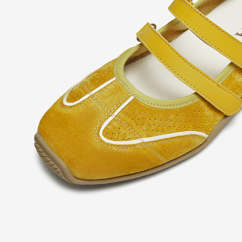 TATA/他她2025秋商场同款时尚女休闲玛丽珍鞋新款EUU01CQ5