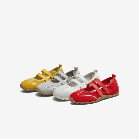 TATA/他她2025秋商场同款时尚女休闲玛丽珍鞋新款EUU01CQ5