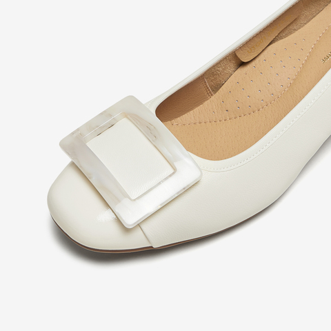 TATA/他她2025秋商场同款时尚浅口气质女单鞋新款UTG01CQ5