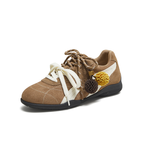 TATA/他她2025秋商场同款时尚休闲阿甘鞋女新款GTY01CM5