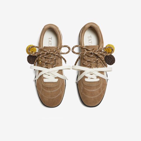 TATA/他她2025秋商场同款时尚休闲阿甘鞋女新款GTY01CM5