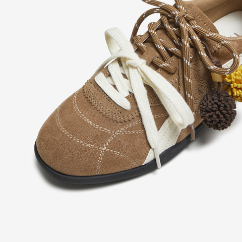 TATA/他她2025秋商场同款时尚休闲阿甘鞋女新款GTY01CM5