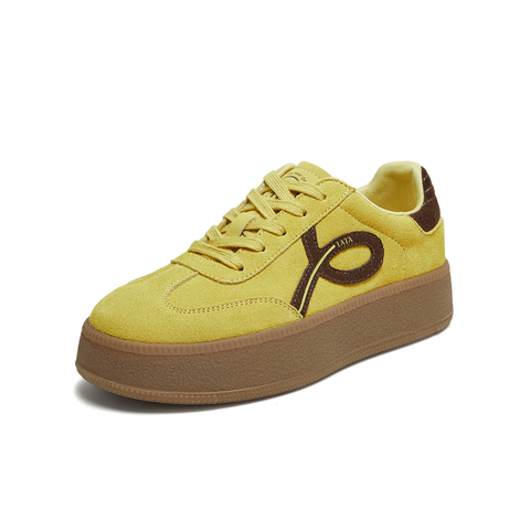 TATA/他她2025秋商场同款百搭休闲女德训鞋新款CWH06CM5