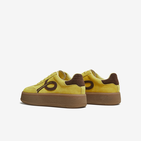 TATA/他她2025秋商场同款百搭休闲女德训鞋新款CWH06CM5