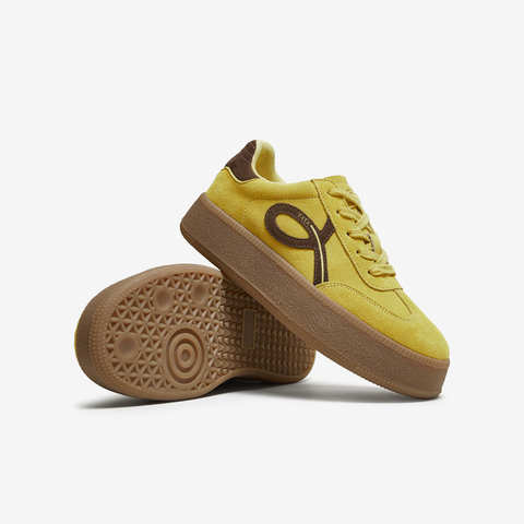 TATA/他她2025秋商场同款百搭休闲女德训鞋新款CWH06CM5