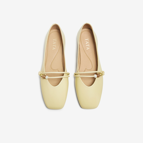 TATA/他她2025秋商场同款时尚百搭女单鞋新款2H0C3CQ5