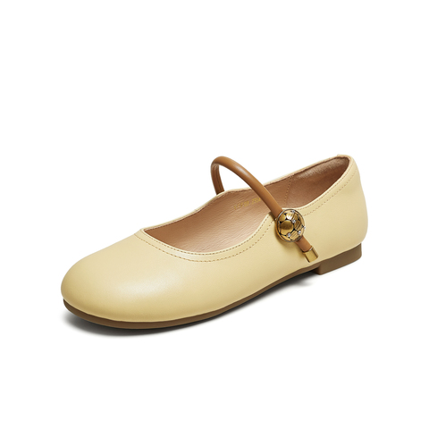 TATA/他她2025秋商场同款时尚百搭女玛丽珍鞋新款YFF03CQ5