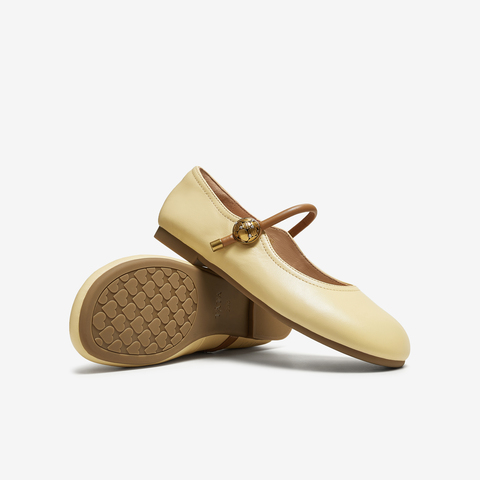 TATA/他她2025秋商场同款时尚百搭女玛丽珍鞋新款YFF03CQ5