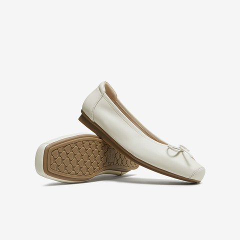 TATA/他她2025秋商场同款时尚百搭蝴蝶结单鞋女新款UUY01CQ5