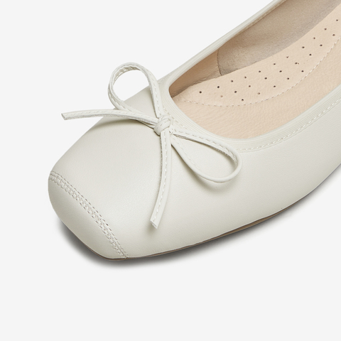 TATA/他她2025秋商场同款时尚百搭蝴蝶结单鞋女新款UUY01CQ5