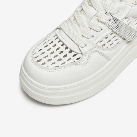 TATA/他她2025夏商场同款时尚休闲女板鞋新款CH901BM5