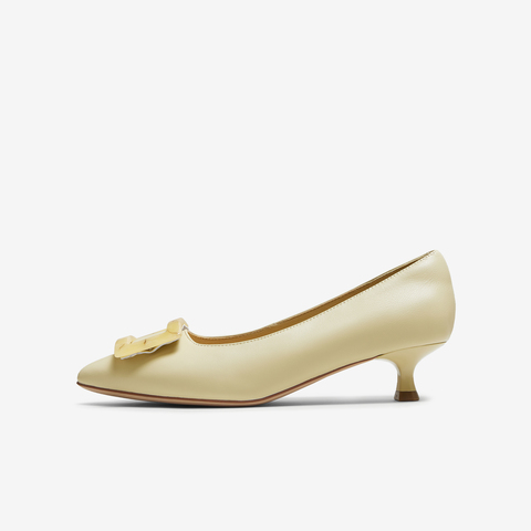 TATA/他她2025秋商场同款浅口女气质单鞋新款UMS04CQ5