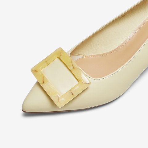 TATA/他她2025秋商场同款浅口女气质单鞋新款UMS04CQ5