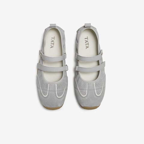 TATA/他她2025秋商场同款时尚女休闲玛丽珍鞋新款EUU01CQ5