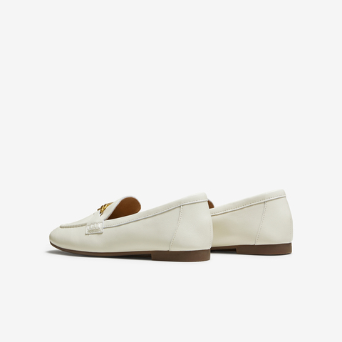 TATA/他她2025秋商场同款时尚休闲女乐福鞋新款7QCC1CA5