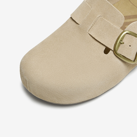 TATA/他她2025秋外穿时尚休闲女勃肯鞋新款4UL01CH5