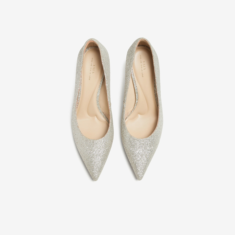 TATA/他她2025秋商场同款时尚简约气质女单鞋新款7DDF4CQ5