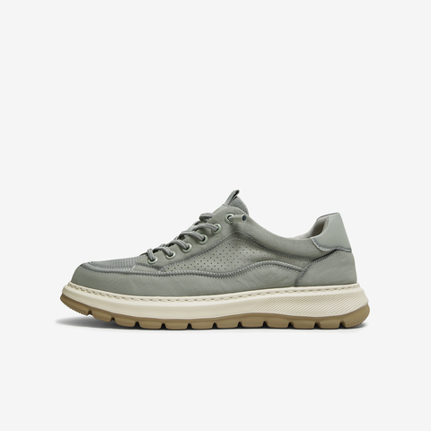 TATA/他她2025夏商场同款舒适百搭休闲男鞋新款OFJ01BM5