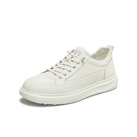 TATA/他她2025秋休闲男士简约百搭板鞋新款VNN01CM5