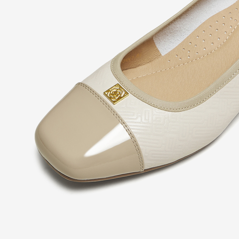 TATA/他她2025秋商场同款时尚简约浅口女单鞋新款XMM02CQ5