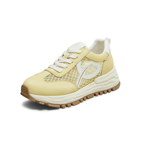 TATA/他她2025夏商场同款时尚阿甘鞋女运动鞋新款WPC13BM5