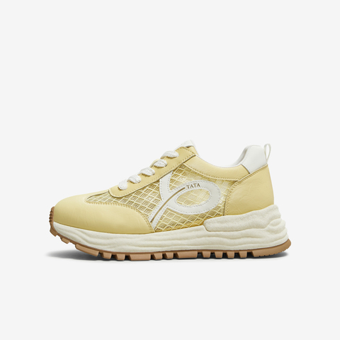 TATA/他她2025夏商场同款时尚阿甘鞋女运动鞋新款WPC13BM5