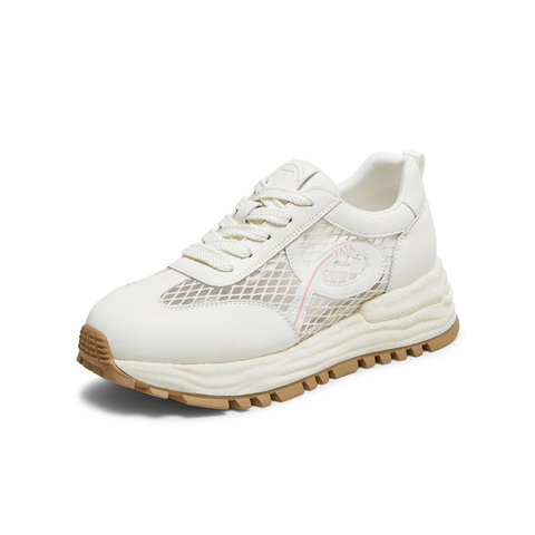 TATA/他她2025夏商场同款时尚阿甘鞋女运动鞋新款WPC13BM5