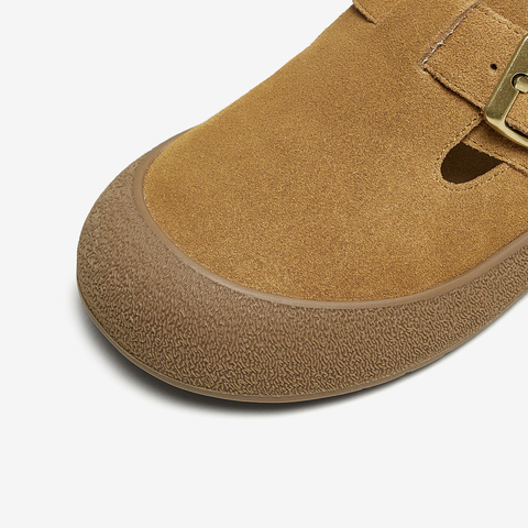 TATA/他她2025秋商场同款时尚百搭女勃肯鞋新款4TR01CM5