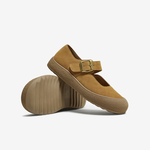 TATA/他她2025秋商场同款时尚百搭女勃肯鞋新款4TR02CQ5