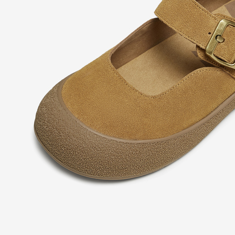 TATA/他她2025秋商场同款时尚百搭女勃肯鞋新款4TR02CQ5